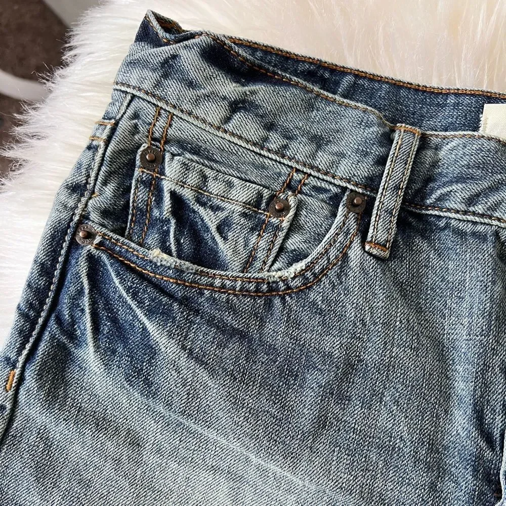 We The Free button fly shorts